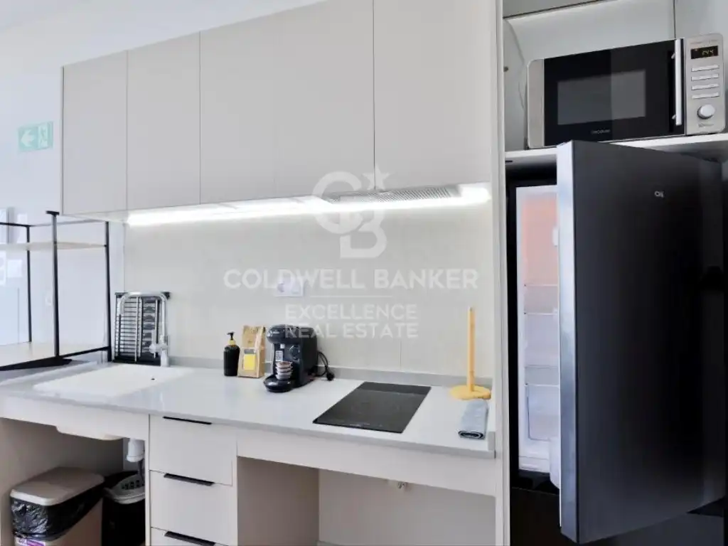 Kitchen of Apartments for sale in Valencia  with Air Conditioner and Washing machine
