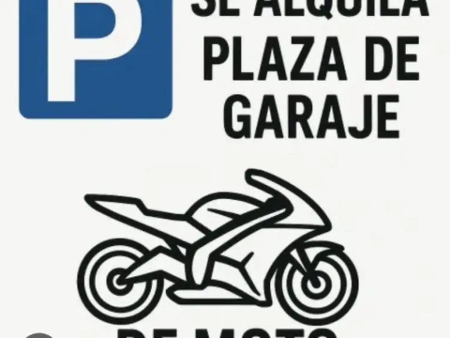 Parking de Garaje de alquiler en Oviedo 
