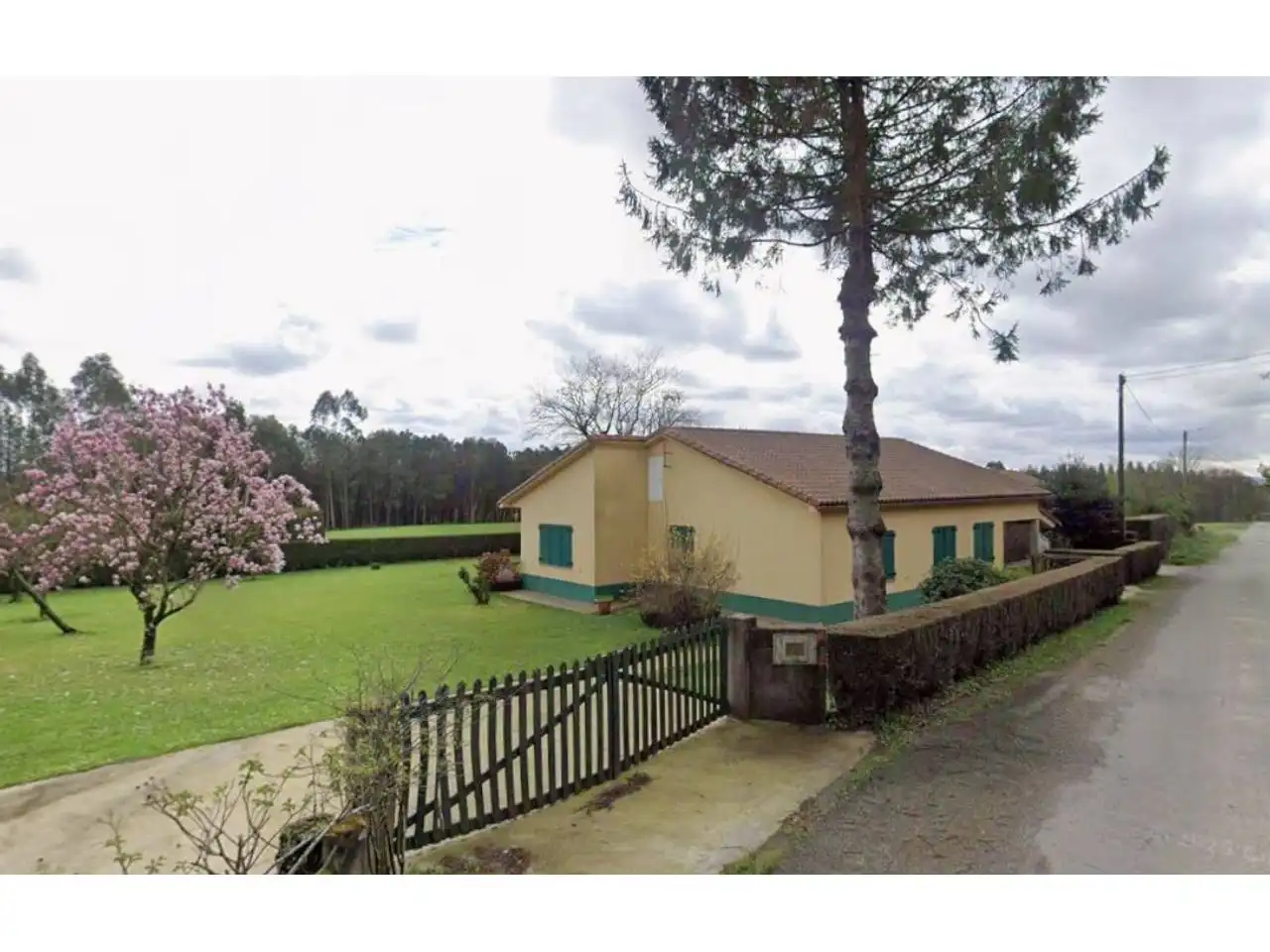 Jardín de Casa o chalet en venta en Mesía