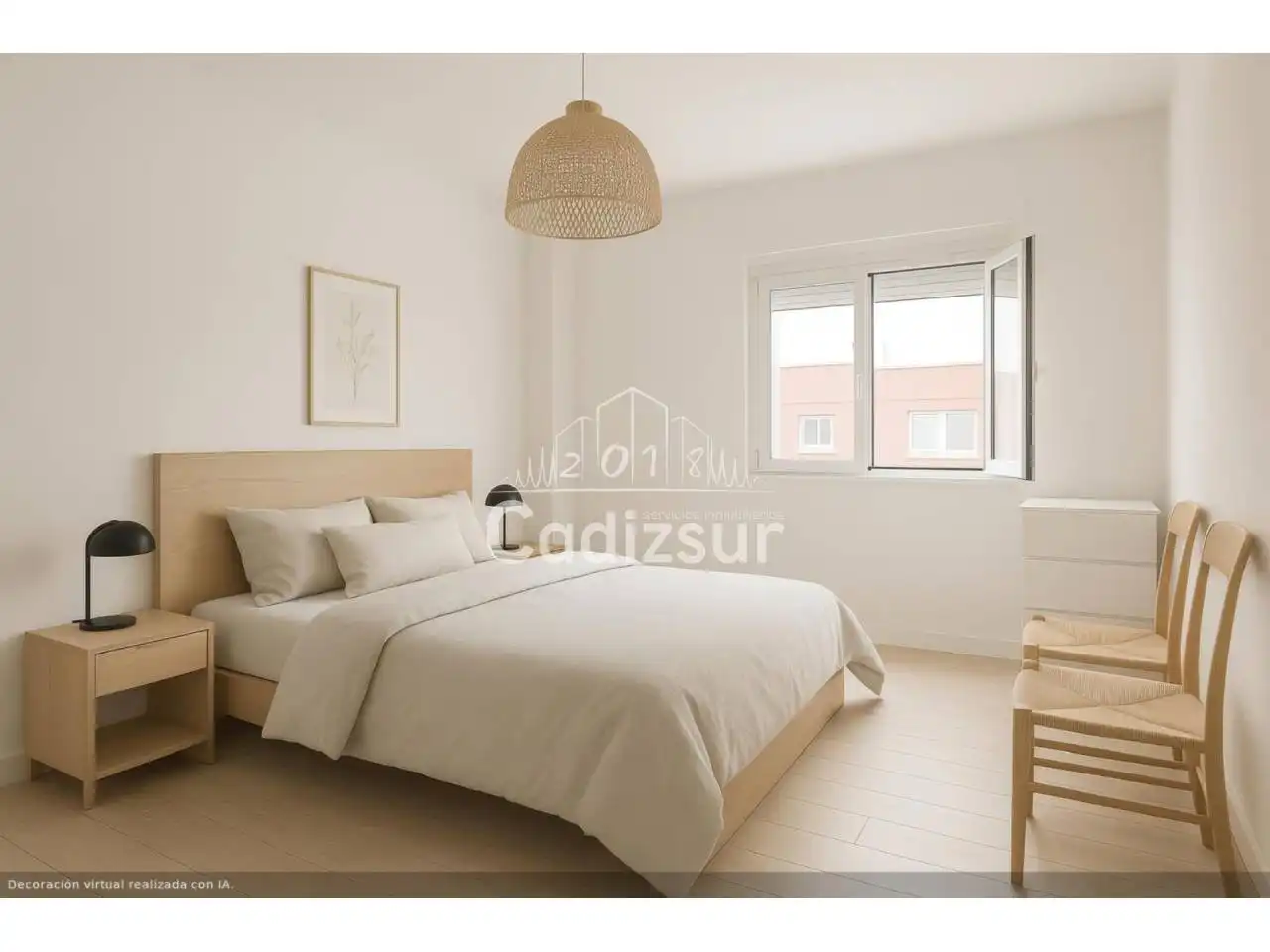 Bedroom of Flat for sale in  Cádiz Capital  with Terrace