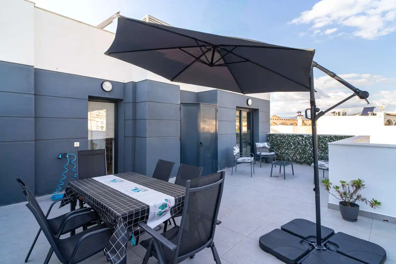 Terrasse von Wohnungen zum Verkauf in Vélez-Málaga mit Klimaanlage