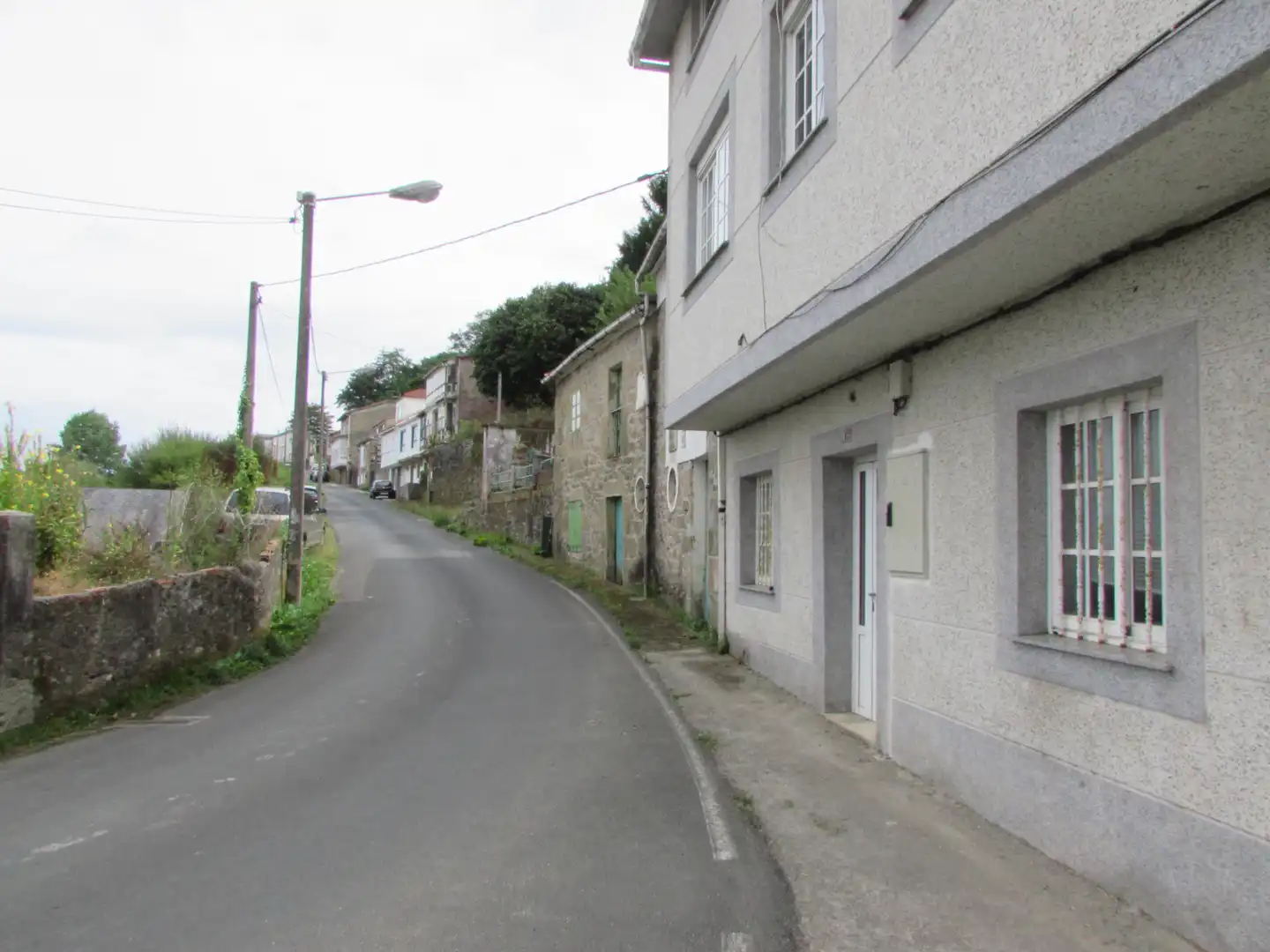 Vista exterior de Casa o xalet en venda en Ferrol amb Jardí privat, Traster i Rentadora