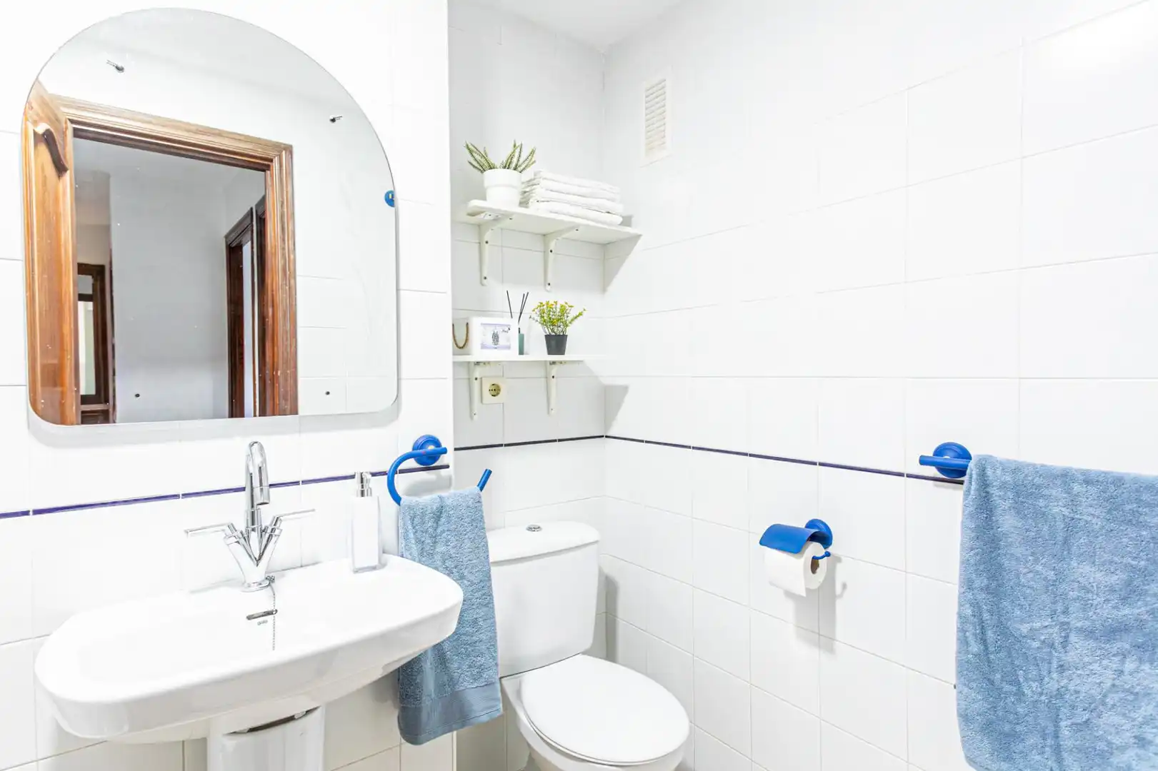 Baño de Apartamento en venta en San Fernando
