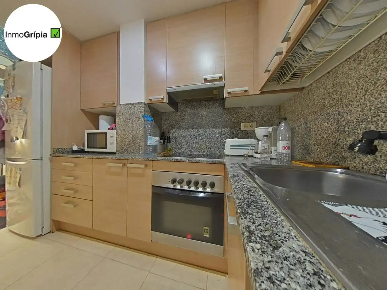 Küche von Wohnung zum Verkauf in Terrassa mit Heizung und Terrasse