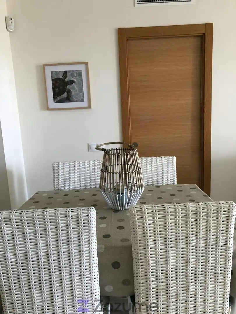 Esszimmer von Wohnung zur Miete in El Puig de Santa Maria mit Klimaanlage, Terrasse und Schwimmbad