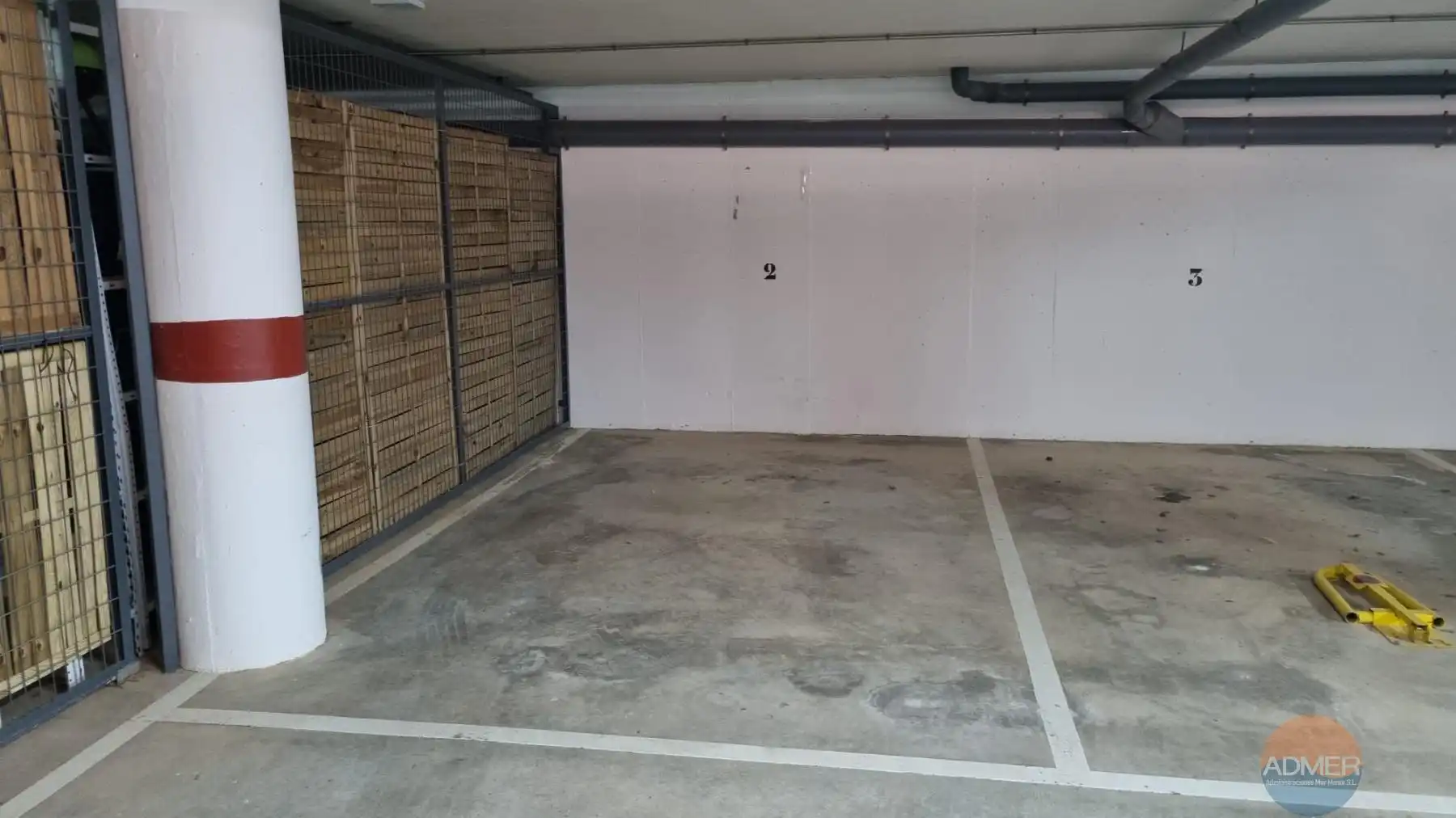 Parking of Apartments for sale in San Javier  with Terrace, Furnished and Community pool