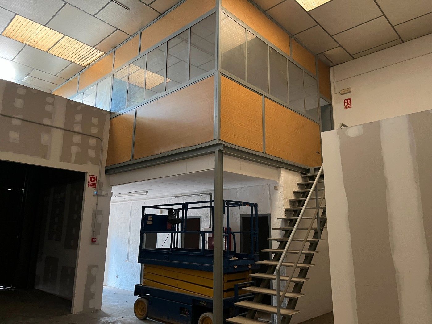 Nau industrial de lloguer en Bigues i Riells del Fai