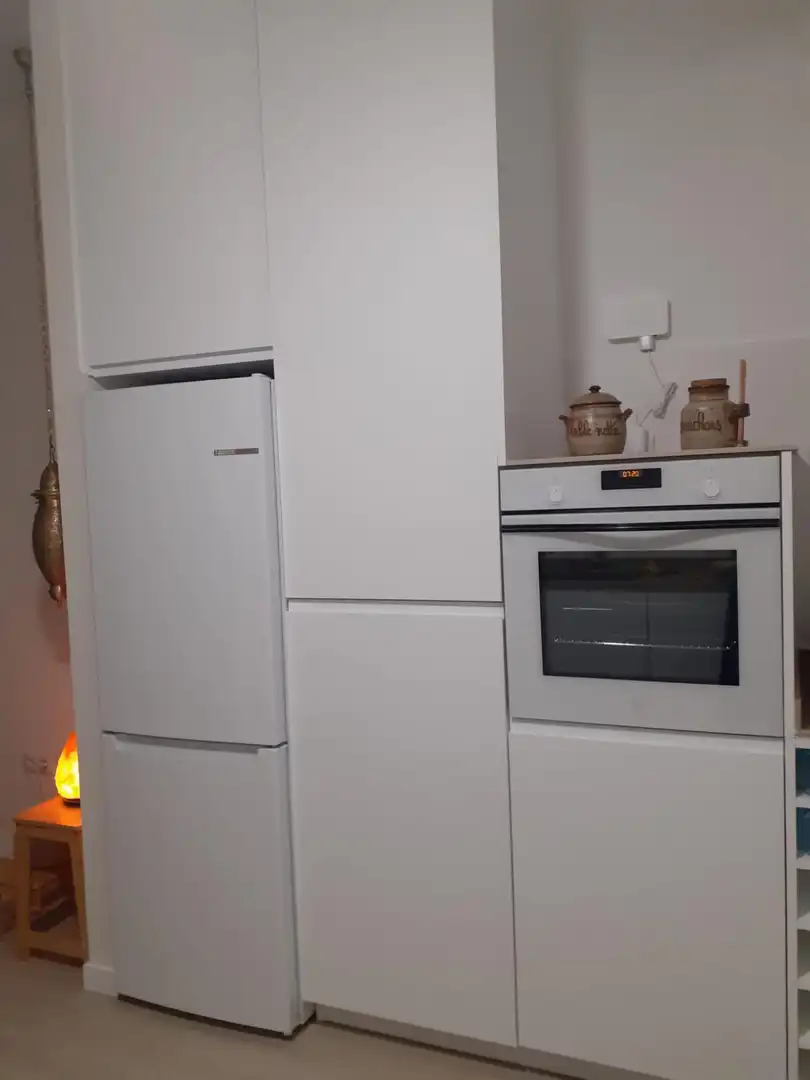 Cuina de Planta baixa en venda en Castellón de la Plana / Castelló de la Plana amb Aire condicionat, Calefacció i Moblat