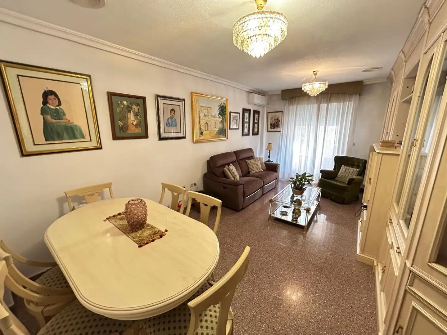 Wohnzimmer von Wohnungen zum Verkauf in Crevillent mit Balkon