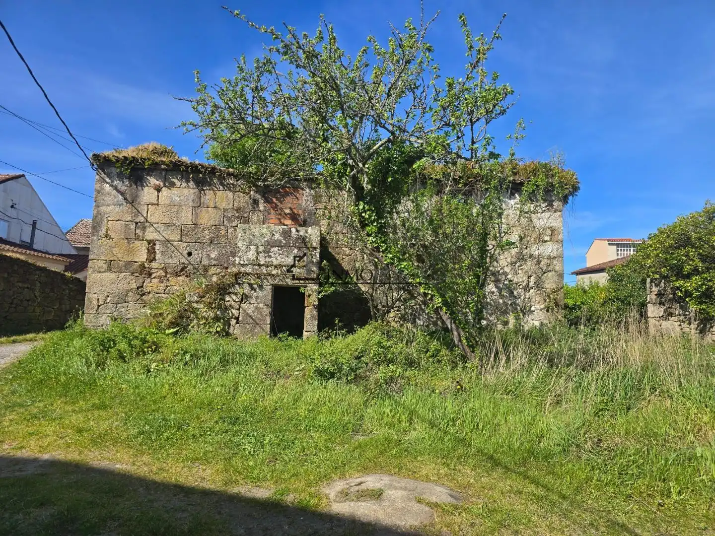 Vista exterior de Casa o xalet en venda en Pontevedra Capital  amb Jardí privat