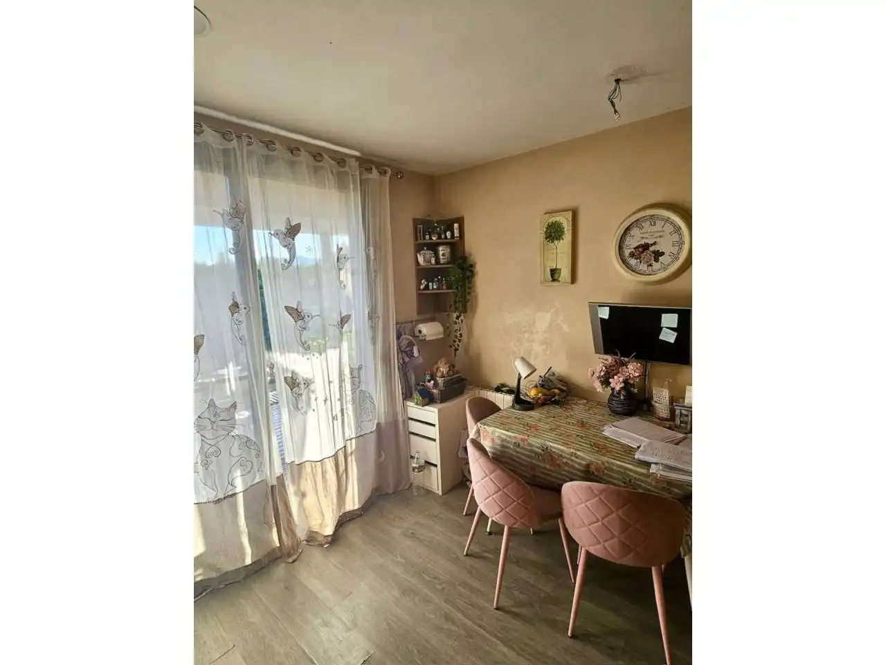 Habitación de Casa o chalet en venta en Vallromanes con Jardín privado, Parquet y Piscina comunitaria