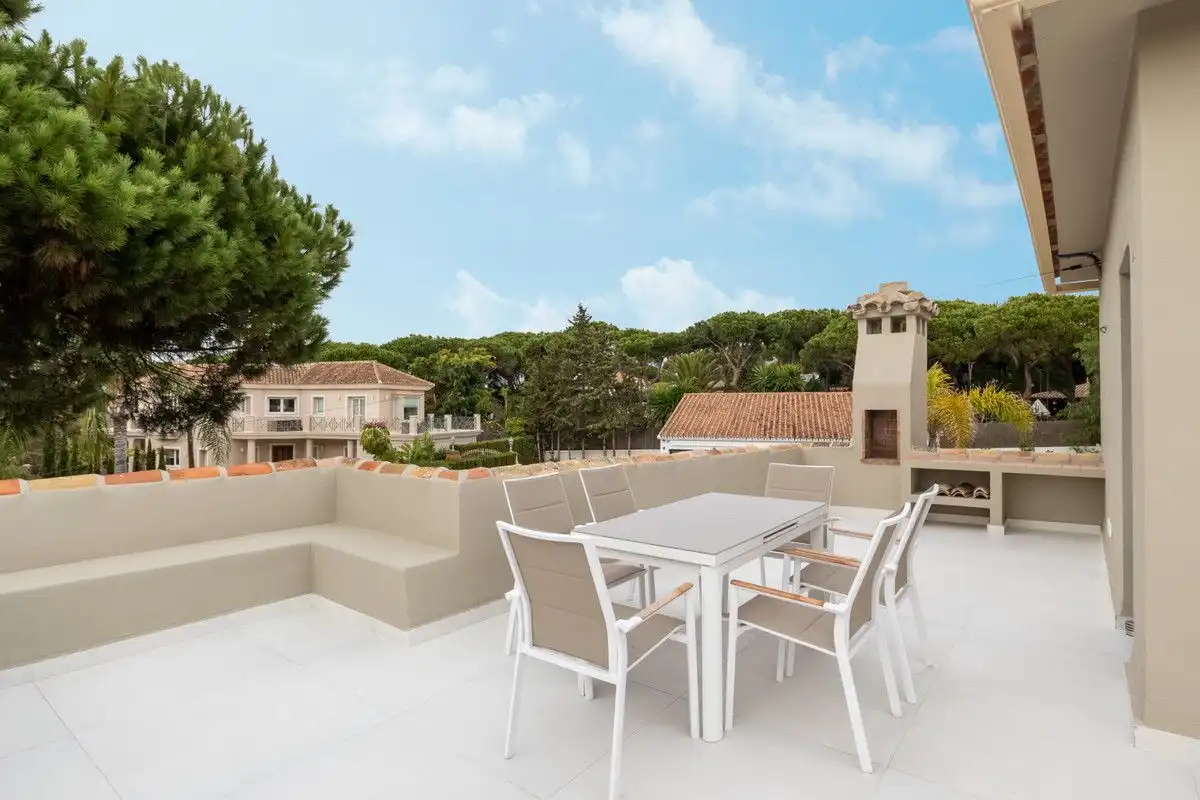 Villa mit Terrasse zum Verkauf in Elviria - Cabopino, imagen 29