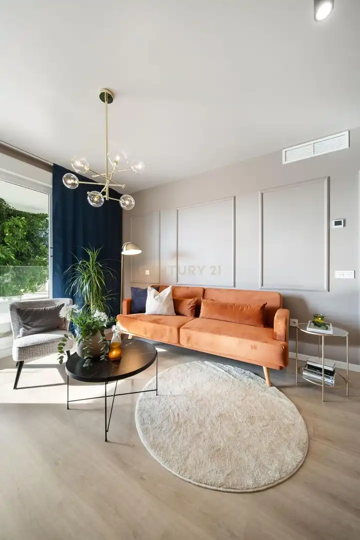 Sala de estar de Apartamento en venta en Marbella con Aire acondicionado, Trastero y Piscina