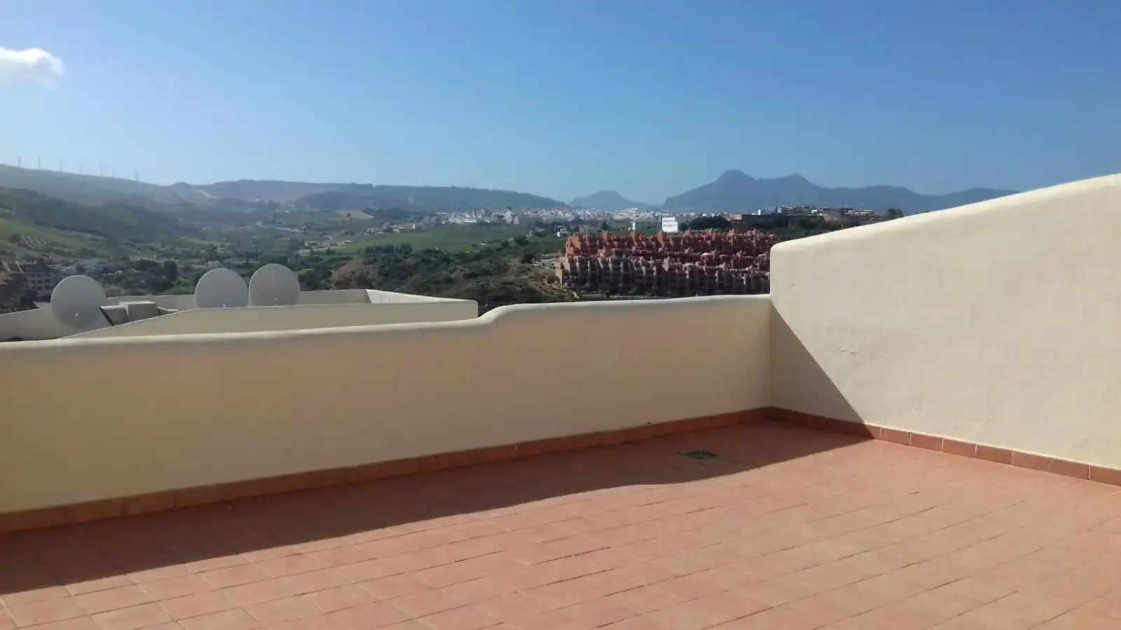 Terrassa de Àtic de lloguer en Manilva amb Aire condicionat, Calefacció i Terrassa