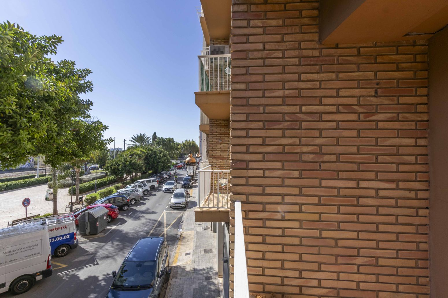 Vista exterior de Pis en venda en  Valencia Capital amb Terrassa, Traster i Balcó