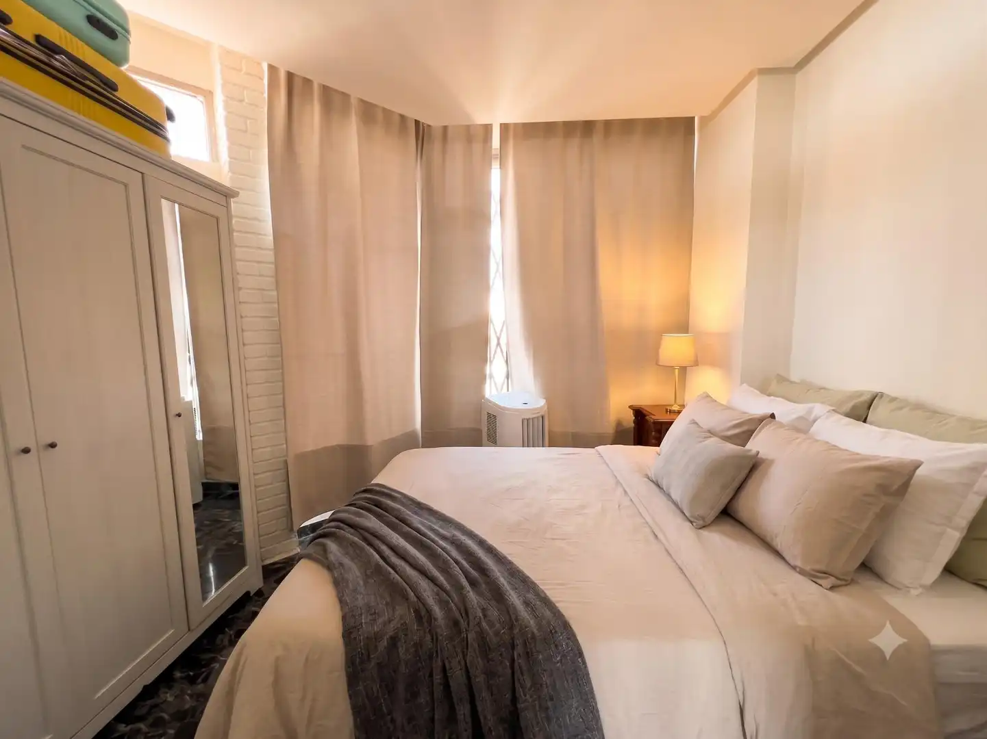 Schlafzimmer von Dachboden zum Verkauf in Málaga mit Gemeinschaftspool