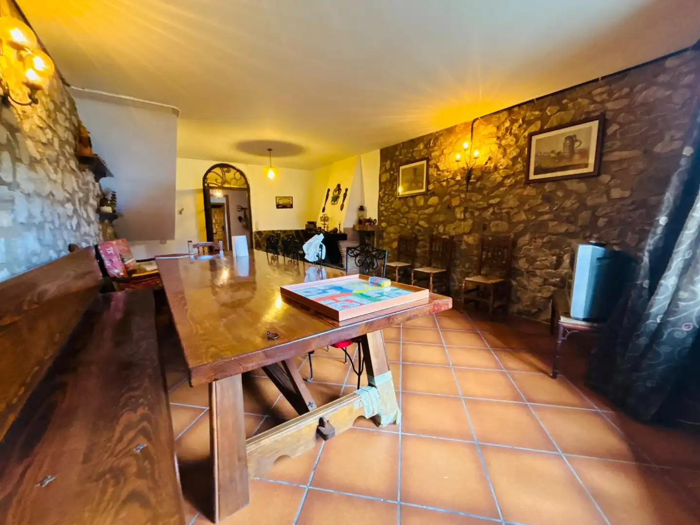 Finca rústica en venda en Cornudella de Montsant amb Aire condicionat, Jardí privat i Moblat