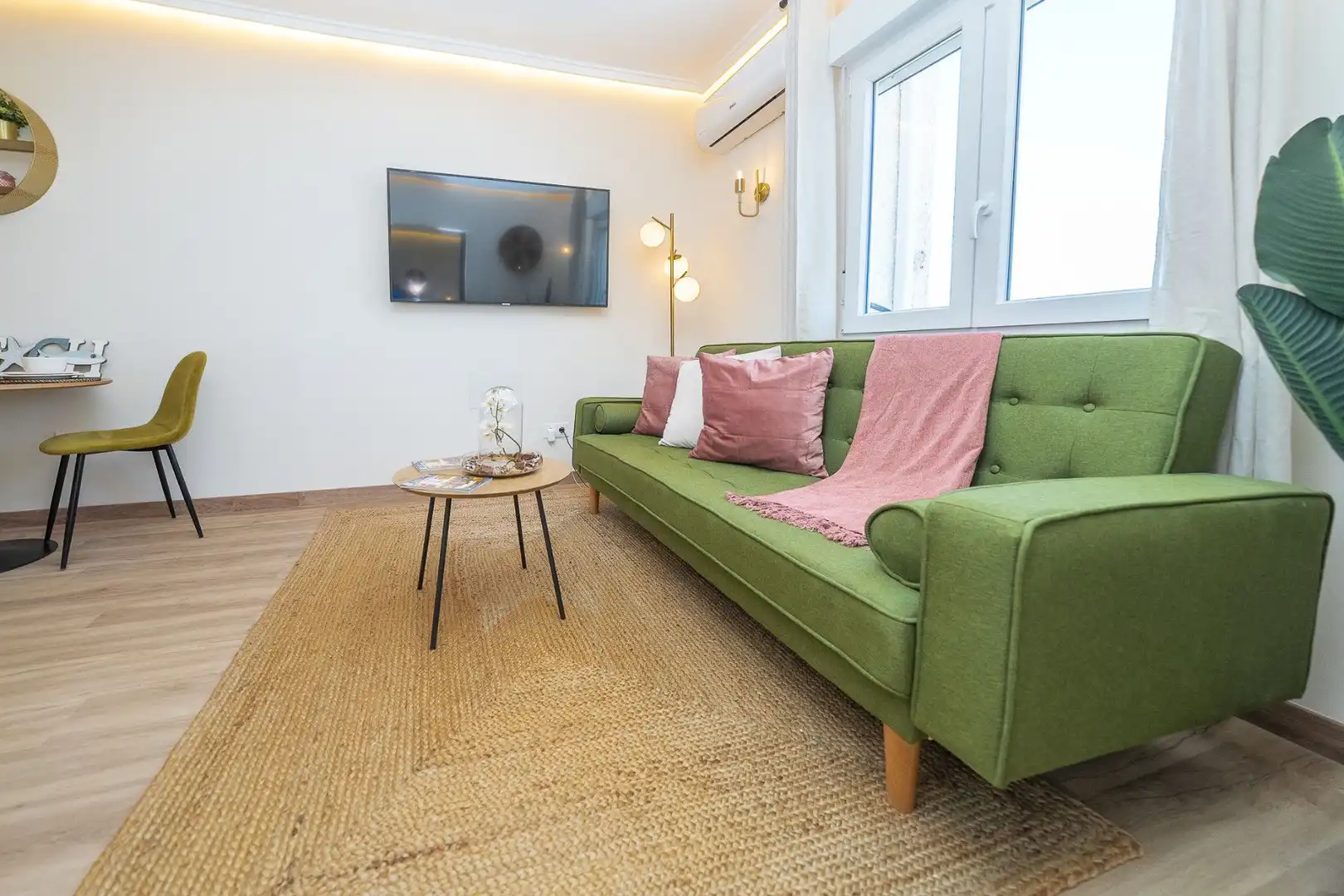 Sala d'estar de Apartament en venda en Rojales amb Aire condicionat i Moblat
