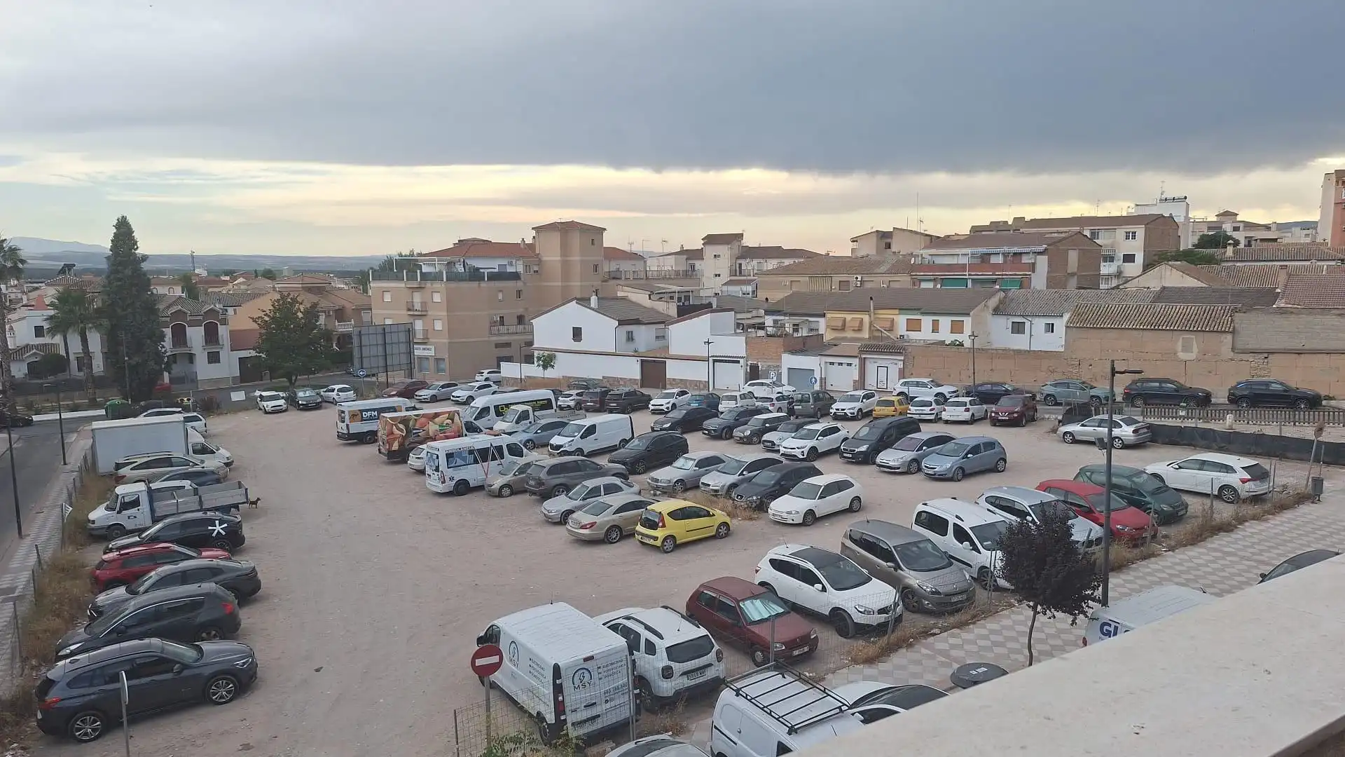 Parking of Attic for rent in Atarfe  with Heating, Terrace and Storage room