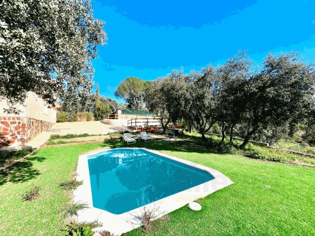Jardí de Casa o xalet de lloguer en Las Rozas de Madrid