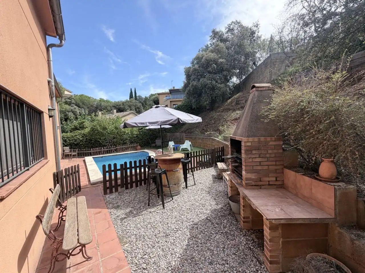 Casa amb piscina en venda a Vacarisses, imagen 45