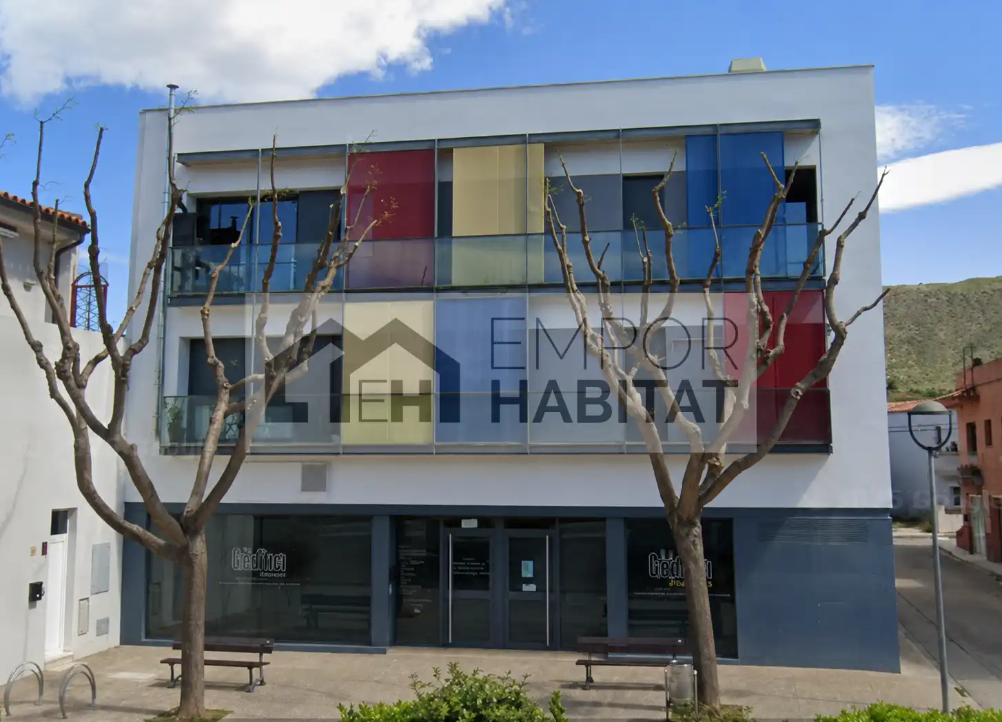 Exterior view of Apartments for sale in Llançà  with Air Conditioner, Heating and Terrace