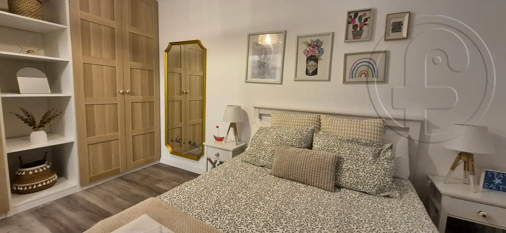 Habitación de Piso de alquiler en Santander con Calefacción, Amueblado y Horno