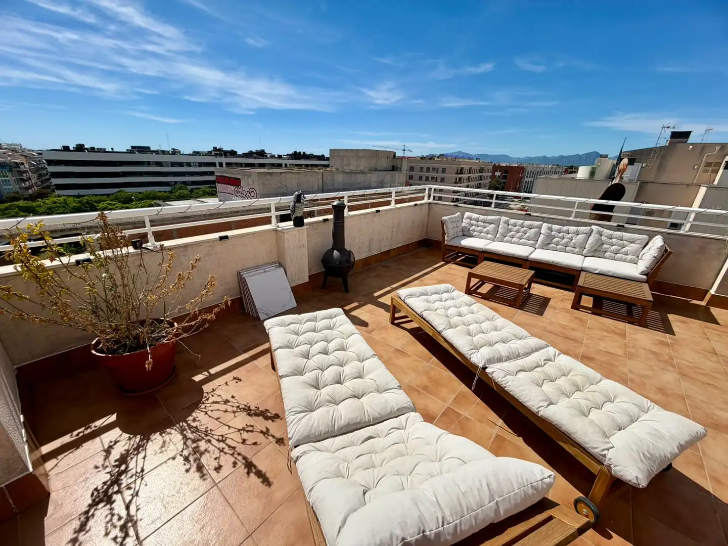 Penthouse with lift for sale in Carrer Verge de Montserrat 30