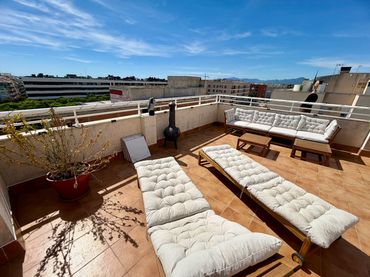 Ático con ascensor en venta en Carrer Verge de Montserrat 30