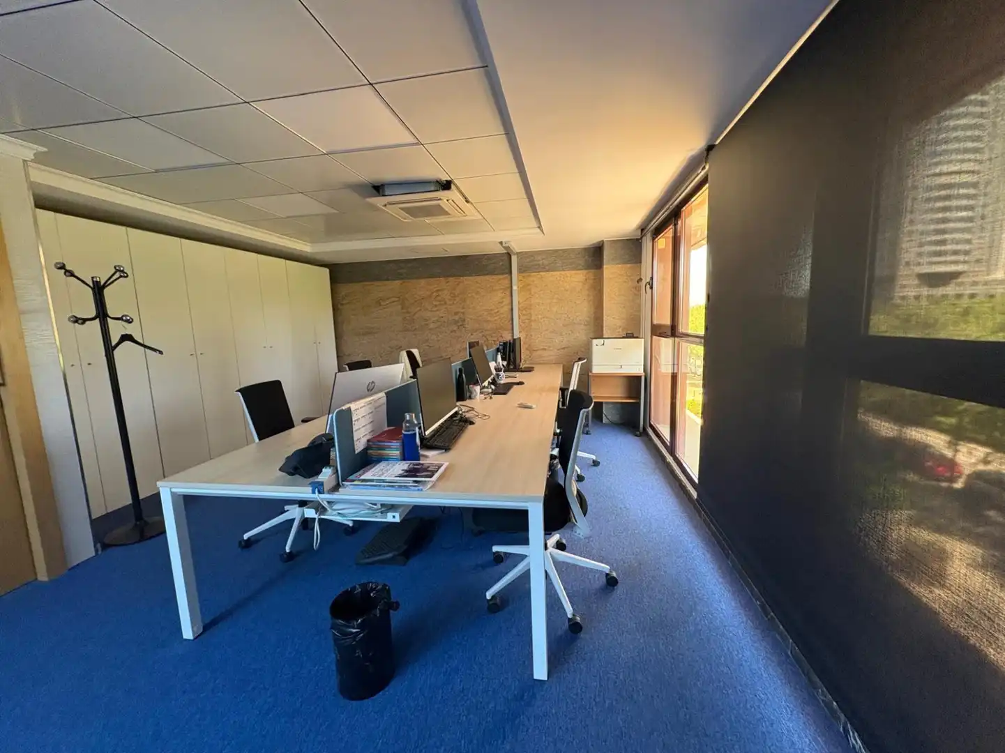Büro zur Miete in Valencia mit Heizung
