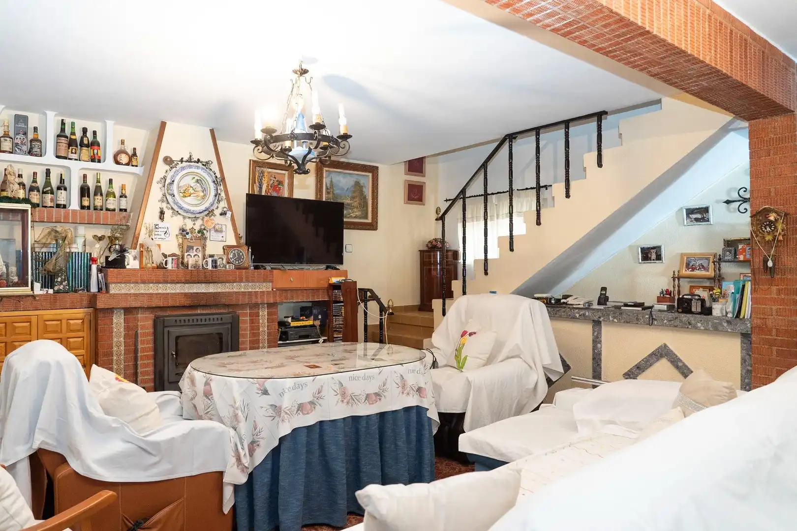 Sala de estar de Casa o chalet en venta en Jaén