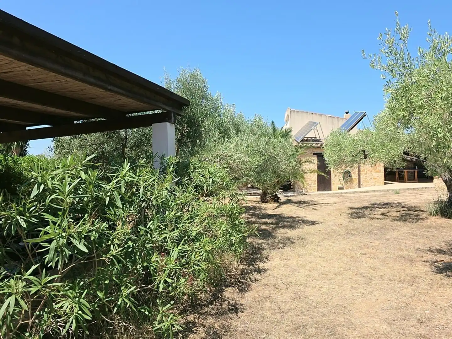Garten von Country house zum Verkauf in L'Ametlla de Mar  mit Privatgarten, Terrasse und Schwimmbad