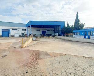 Exterior view of Industrial buildings for sale in Campos del Río