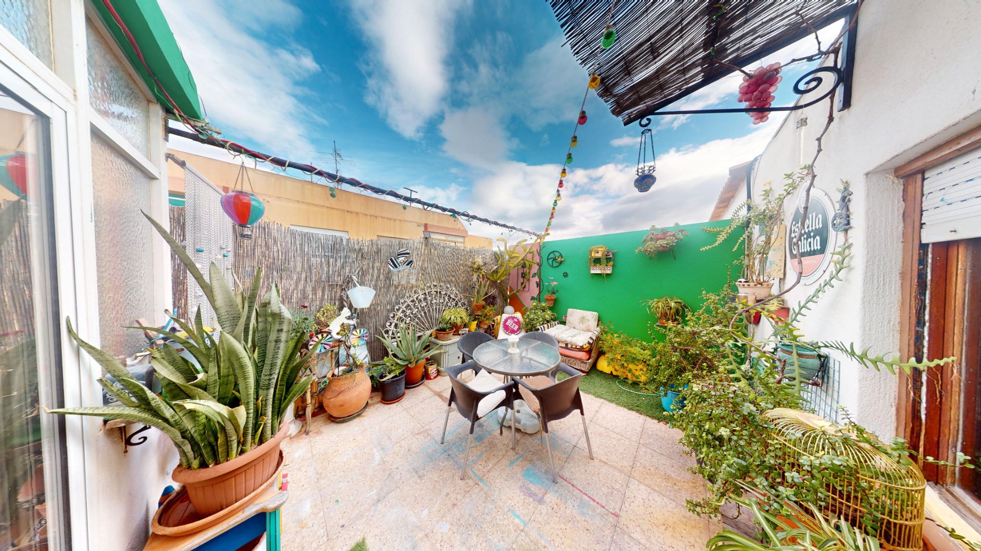 Terrace of Attic for sale in Alicante / Alacant  with Air Conditioner, Terrace and Furnished