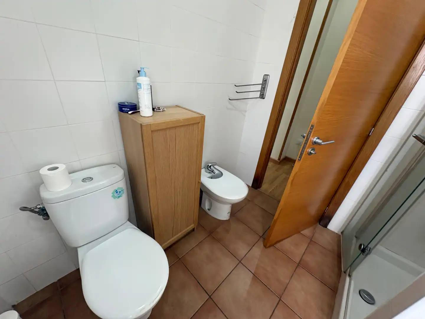 Baño de Piso de alquiler en Ferrol con Calefacción y Amueblado