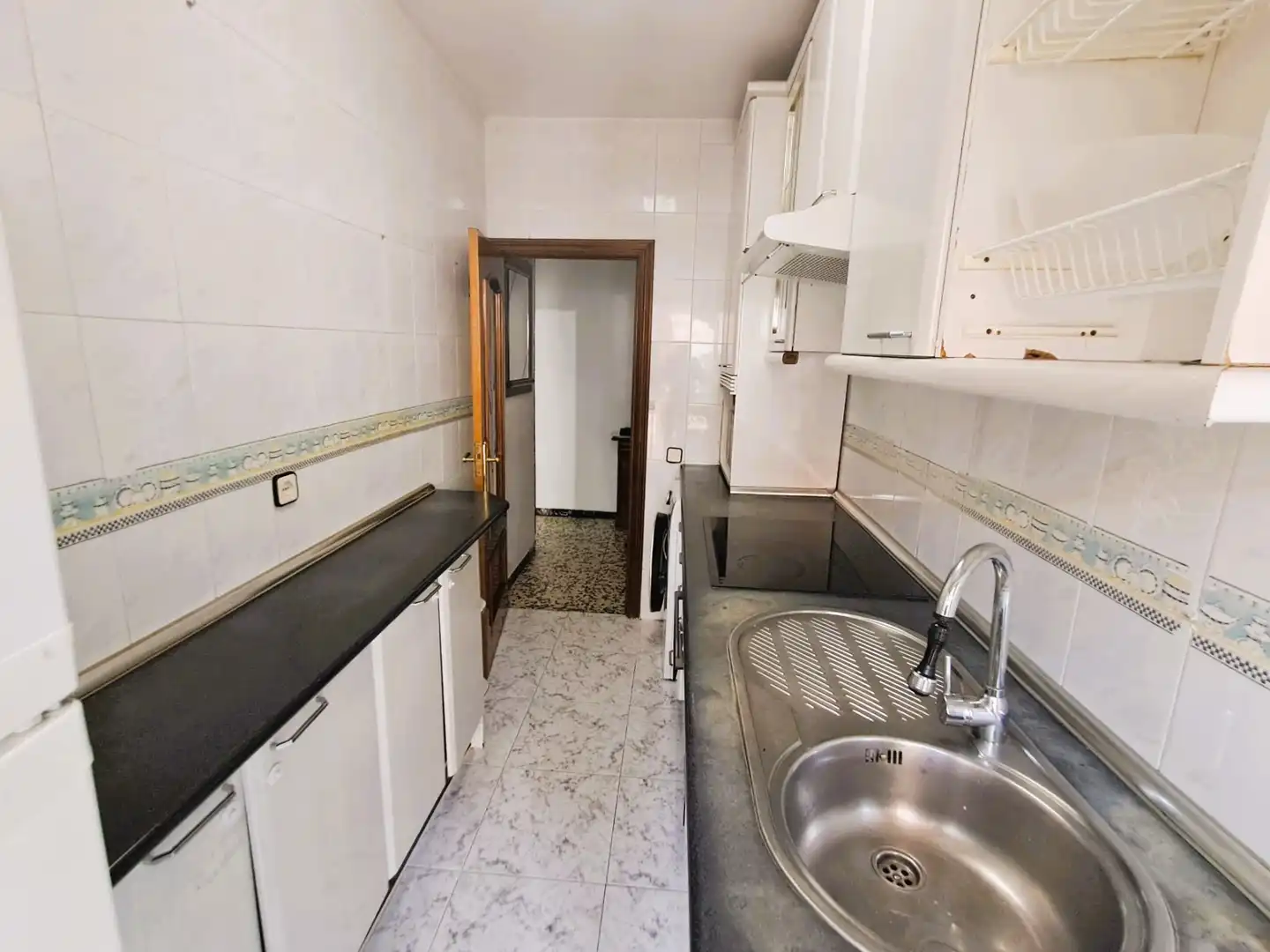 Cocina de Piso en venta en Madrid con Calefacción, Terraza y Alarma
