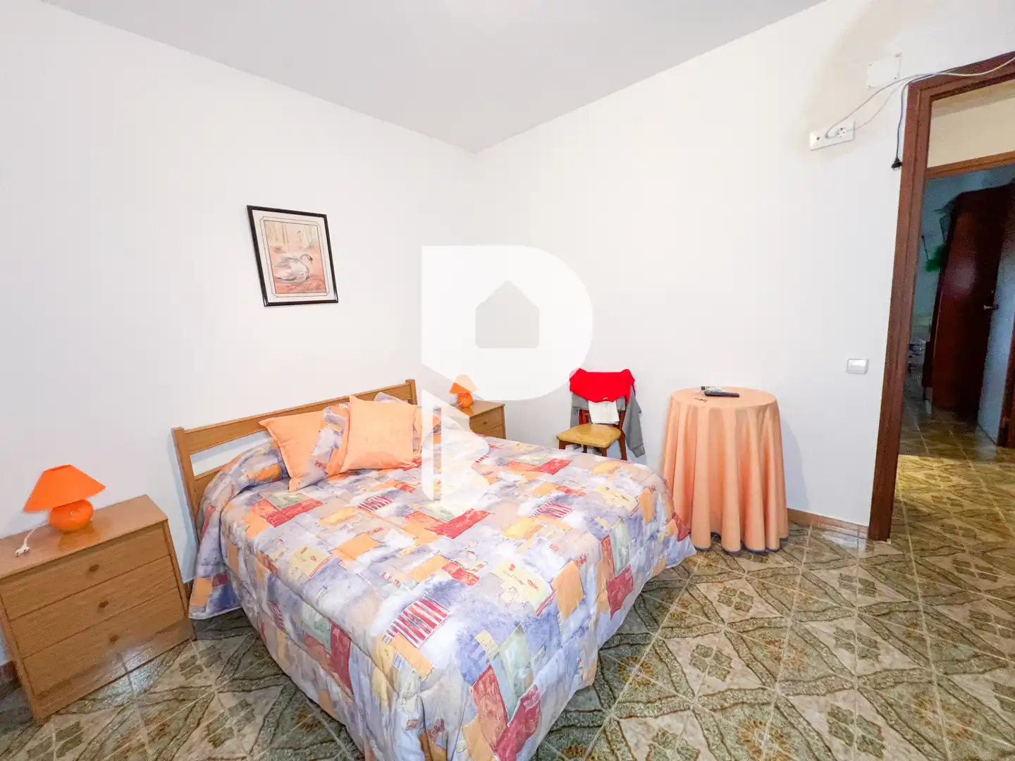 Dormitori de Casa o xalet en venda en Vallirana amb Aire condicionat, Calefacció i Jardí privat