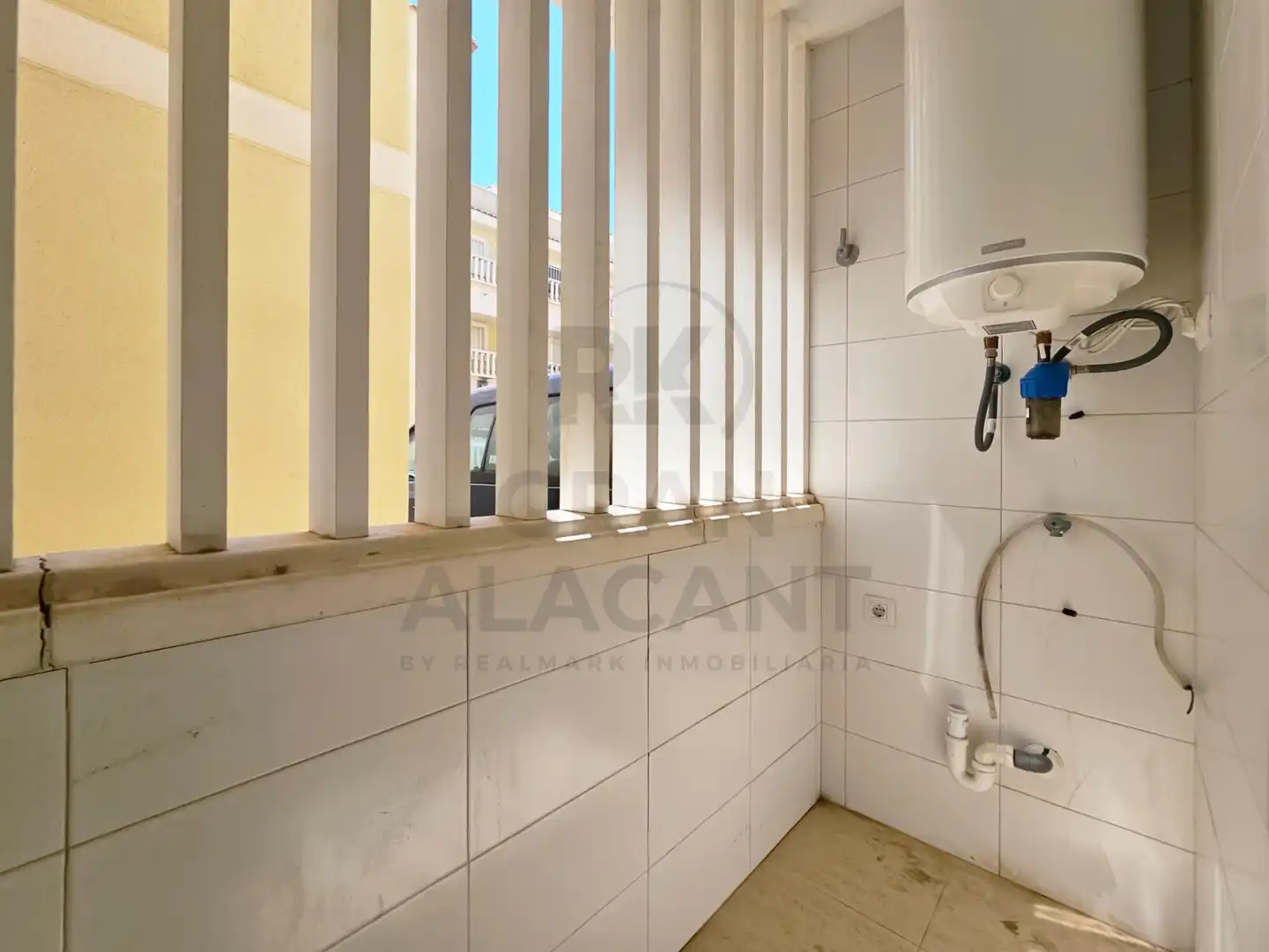 Terraza de Planta baja en venta en Santa Pola con Aire acondicionado, Calefacción y Jardín privado
