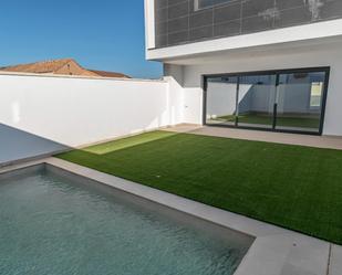 Piscina de Casa o xalet en venda en Las Gabias amb Aire condicionat, Terrassa i Piscina