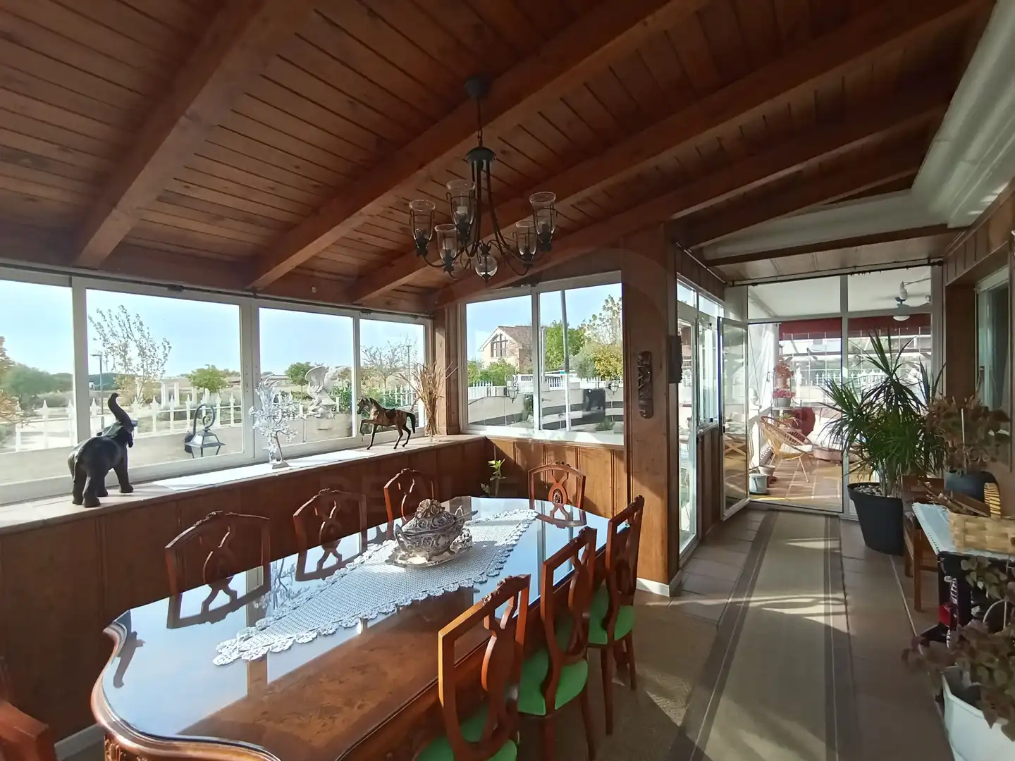 Dining room of Houses for sale in Meco