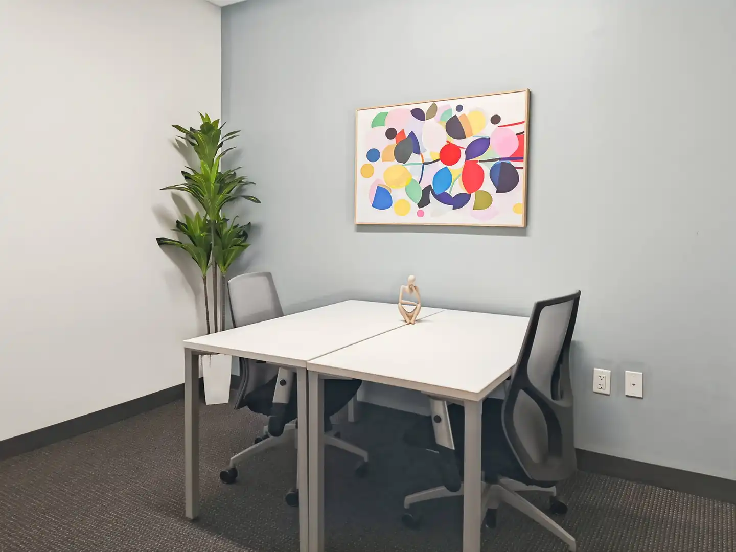 Büro mit Aufzug zur Miete in Av De La Hispanidad 6, imagen 7