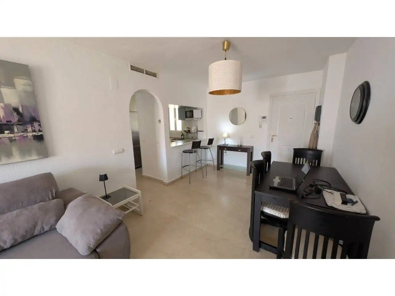 Apartament amb piscina en venda a Torrequebrada, imagen 13