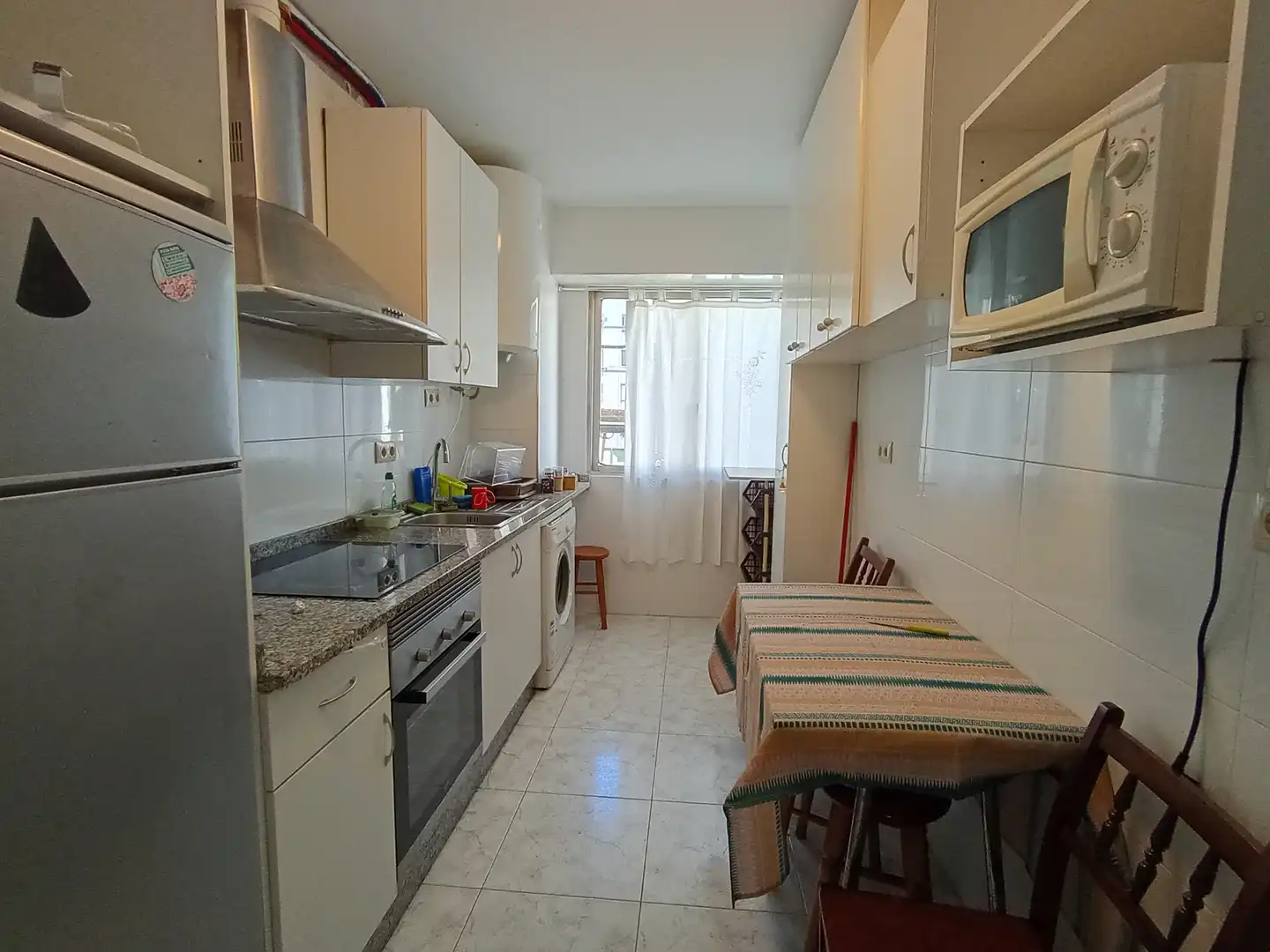 Kitchen of Flat for rent in Ensanche - Sar