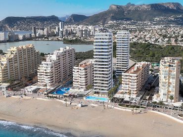 Attique avec piscine à vendre à Zona Levante - Playa Fossa