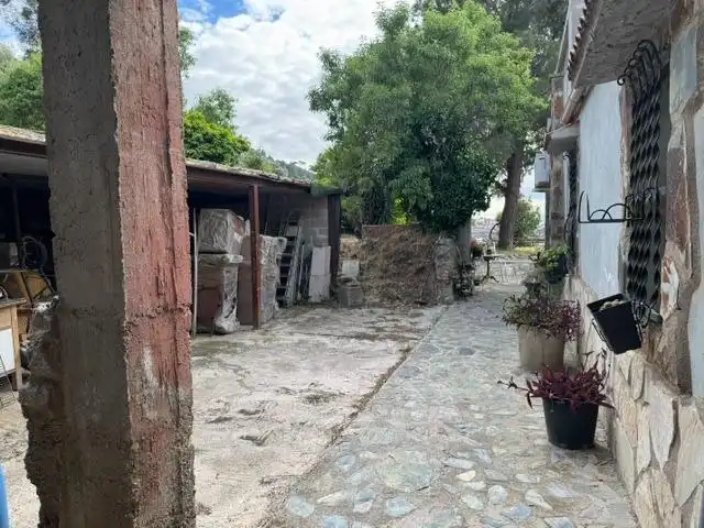 Vista exterior de Casa o xalet en venda en Castellbisbal amb Jardí privat, Terrassa i Traster