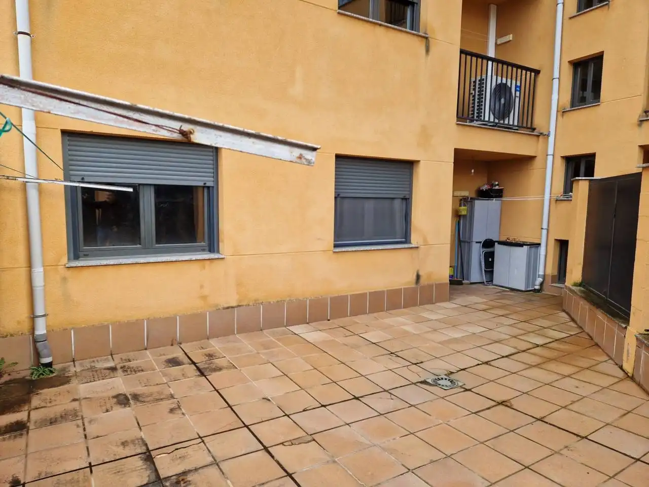 Vista exterior de Piso en venta en A Rúa 