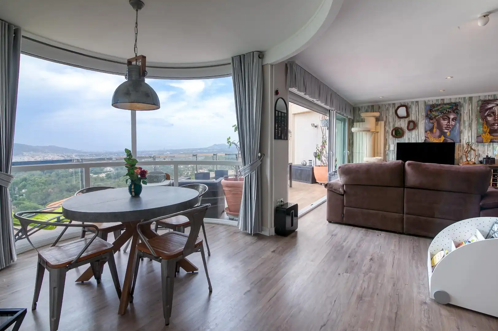 Comedor de Ático en venta en Altea con Aire acondicionado y Terraza