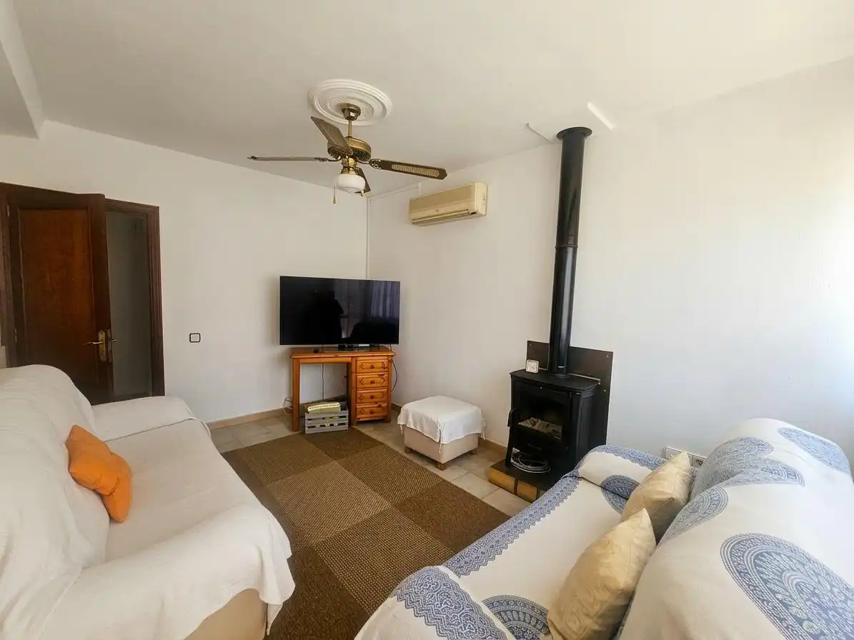 Sala de estar de Casa o chalet en venta en  Palma de Mallorca con Piscina comunitaria