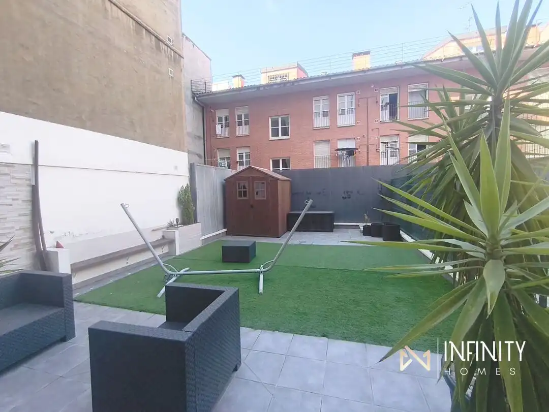 Terrasse von Wohnung zur Miete in Bilbao  mit Heizung, Terrasse und Balkon