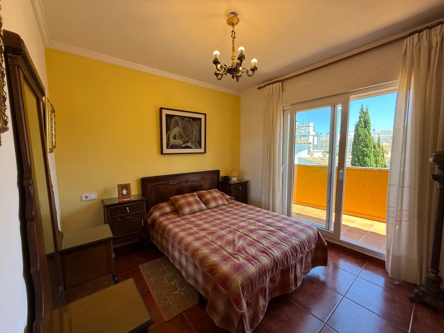 Bedroom of Houses for sale in Dénia  with Air Conditioner, Heating and Private garden